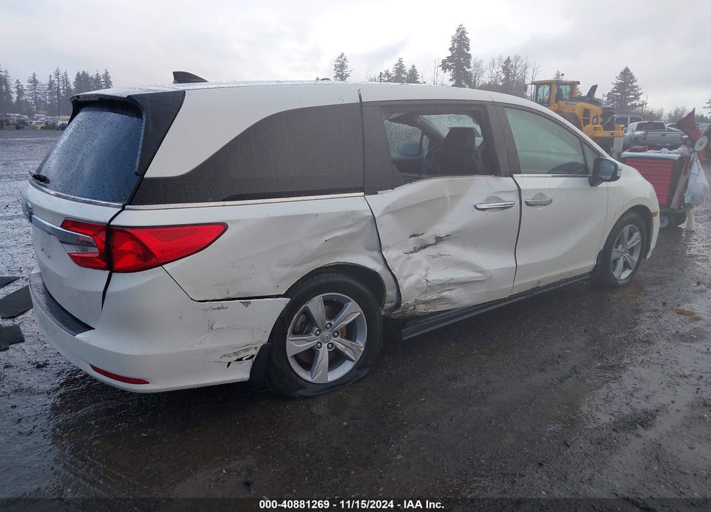 2019 HONDA ODYSSEY EX-L VIN: 5FNRL6H75KB057625