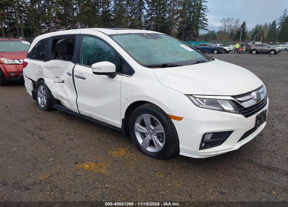 2019 HONDA ODYSSEY EX-L VIN: 5FNRL6H75KB057625
