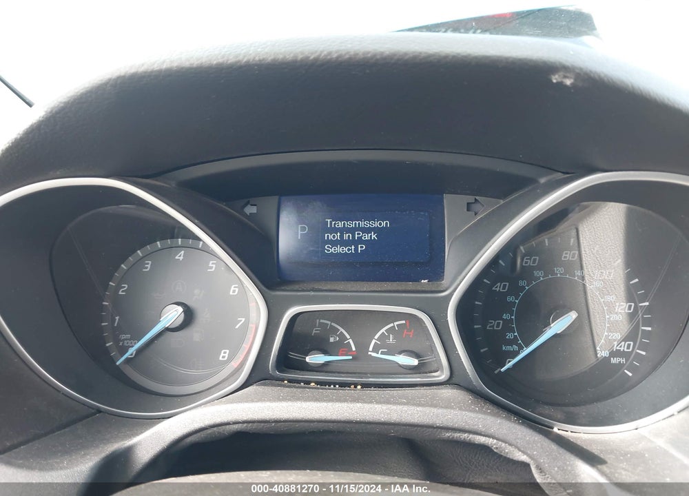 2014 FORD FOCUS SE VIN: 1FADP3K26EL102413