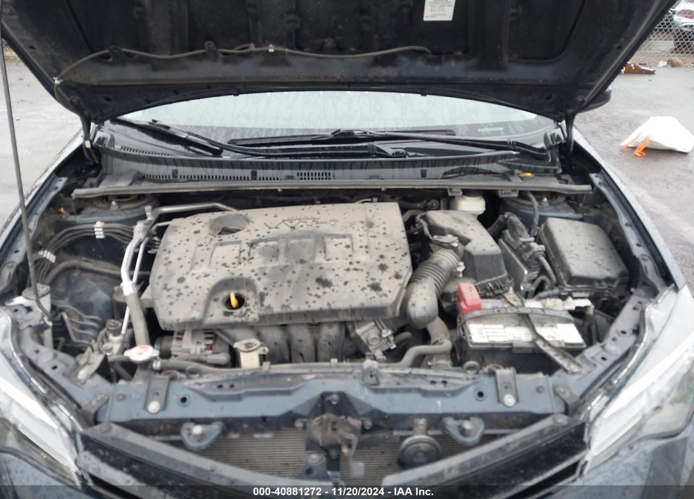 2018 TOYOTA COROLLA LE VIN: 2T1BURHE8JC002393