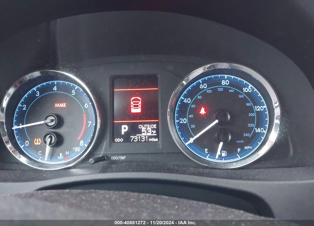 2018 TOYOTA COROLLA LE VIN: 2T1BURHE8JC002393