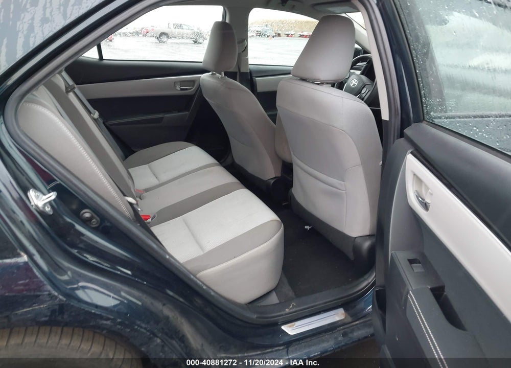 2018 TOYOTA COROLLA LE VIN: 2T1BURHE8JC002393