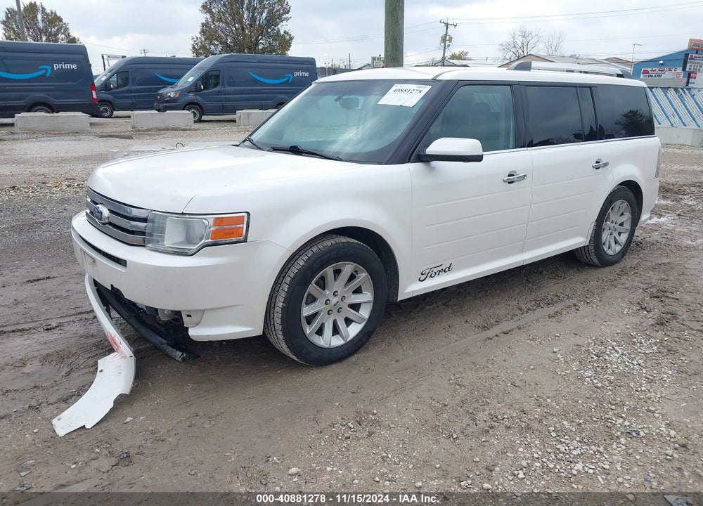 2012 FORD FLEX SEL VIN: 2FMGK5CC4CBD11277