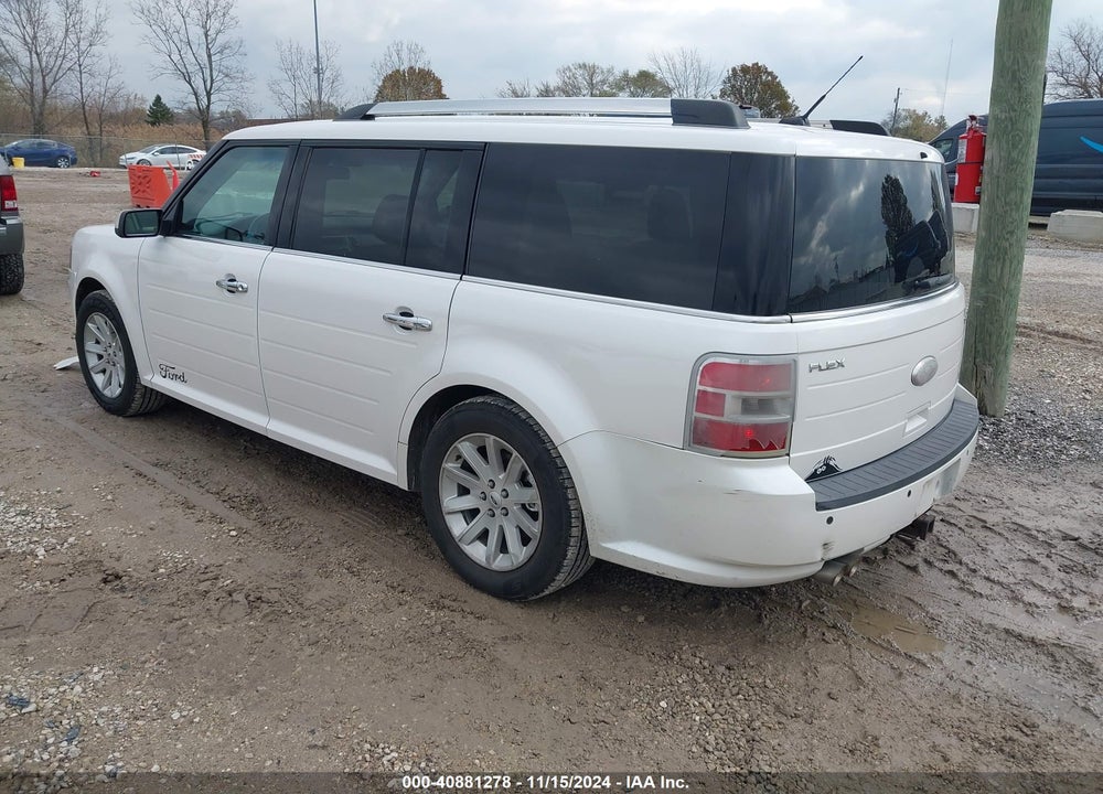 2012 FORD FLEX SEL VIN: 2FMGK5CC4CBD11277