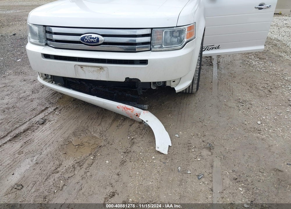2012 FORD FLEX SEL VIN: 2FMGK5CC4CBD11277