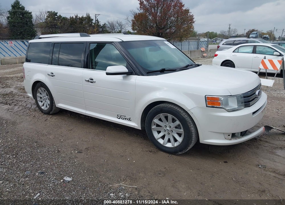 2012 FORD FLEX SEL VIN: 2FMGK5CC4CBD11277