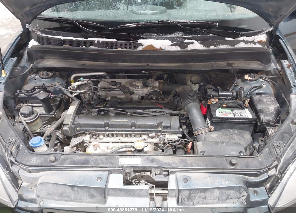 2011 KIA SOUL VIN: KNDJT2A21B7235444