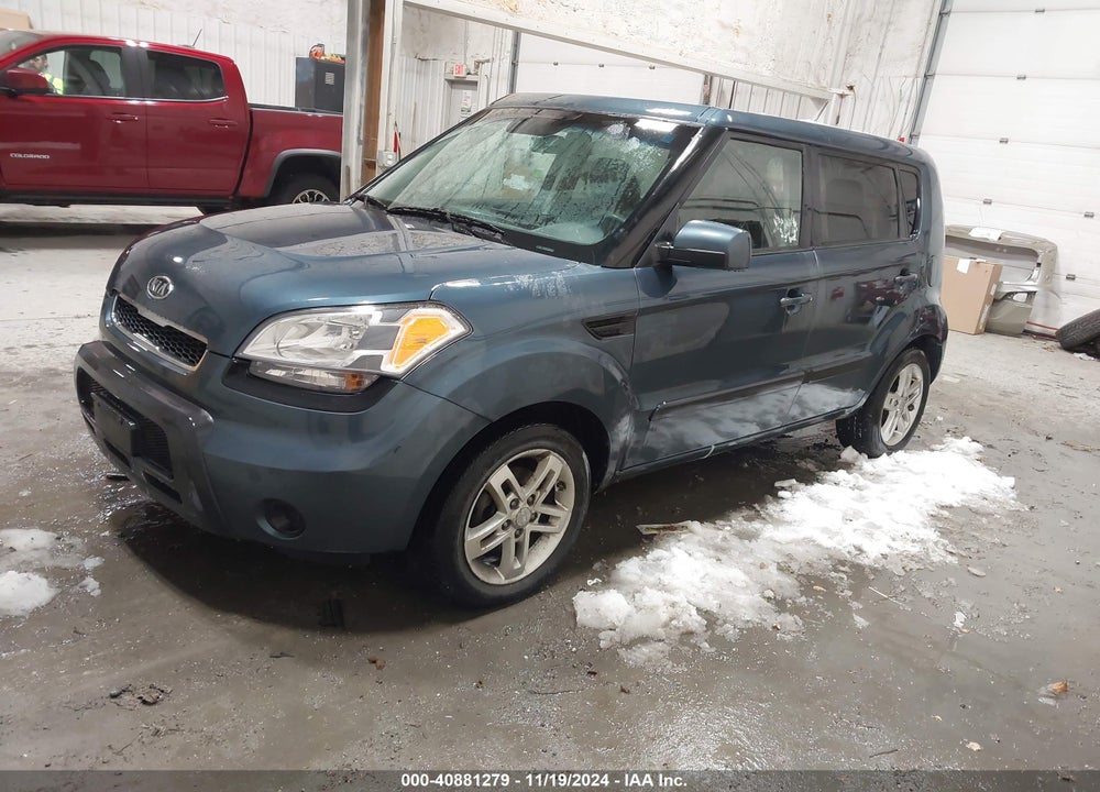 2011 KIA SOUL VIN: KNDJT2A21B7235444