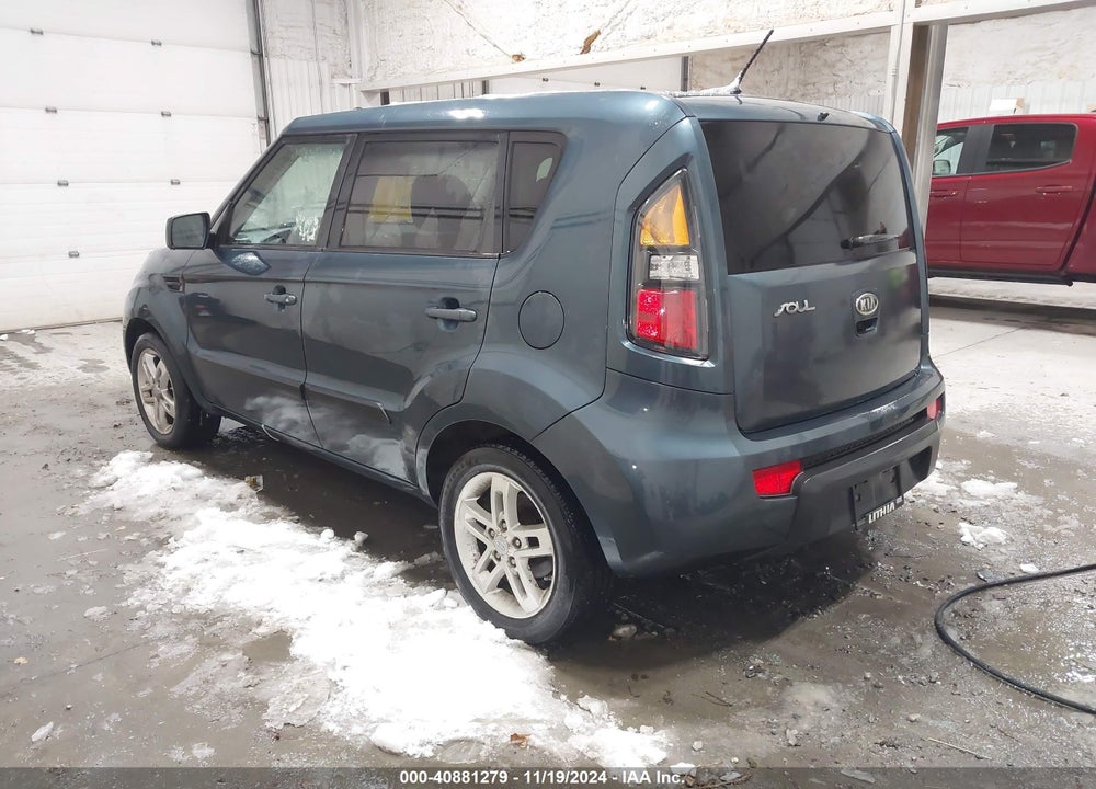 2011 KIA SOUL VIN: KNDJT2A21B7235444