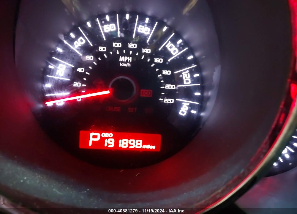 2011 KIA SOUL VIN: KNDJT2A21B7235444