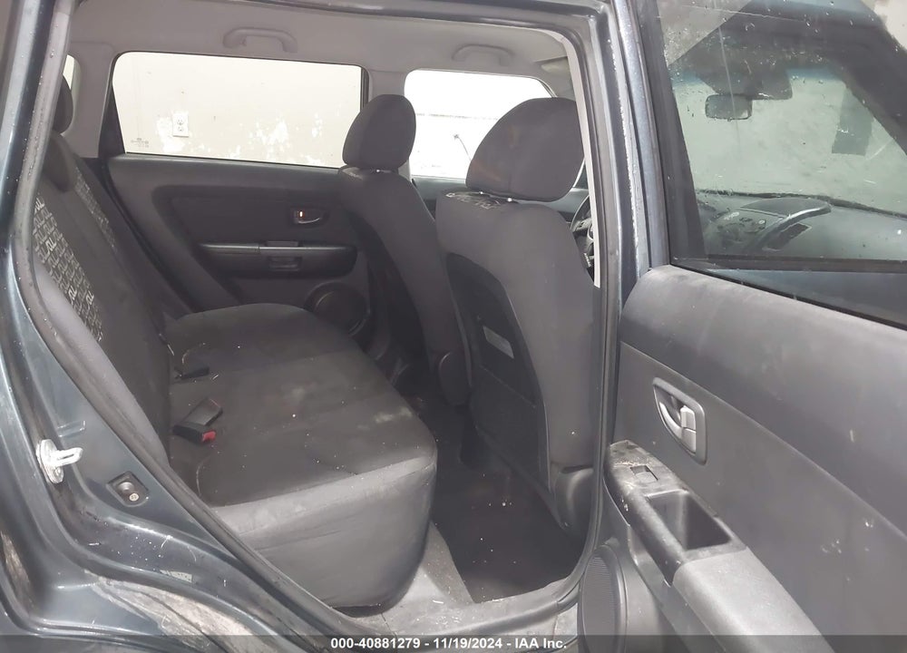 2011 KIA SOUL VIN: KNDJT2A21B7235444