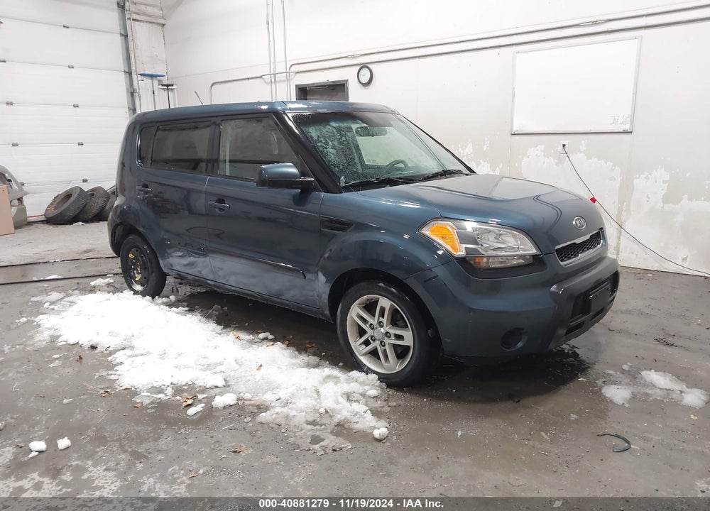2011 KIA SOUL VIN: KNDJT2A21B7235444