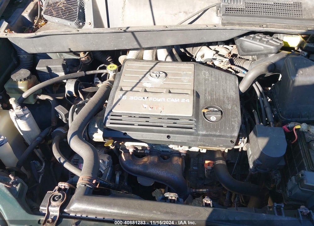 2002 TOYOTA SIENNA LE VIN: 4T3ZF13C92U469295