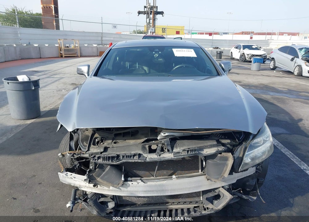 2012 MERCEDES-BENZ CLS 550 VIN: WDDLJ7DB1CA018767
