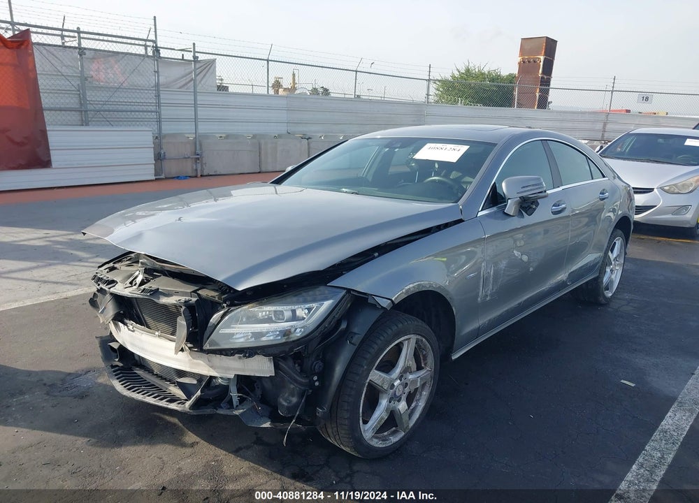 2012 MERCEDES-BENZ CLS 550 VIN: WDDLJ7DB1CA018767