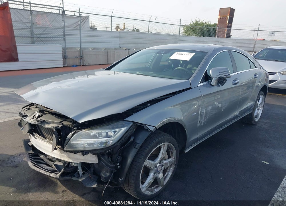 2012 MERCEDES-BENZ CLS 550 VIN: WDDLJ7DB1CA018767