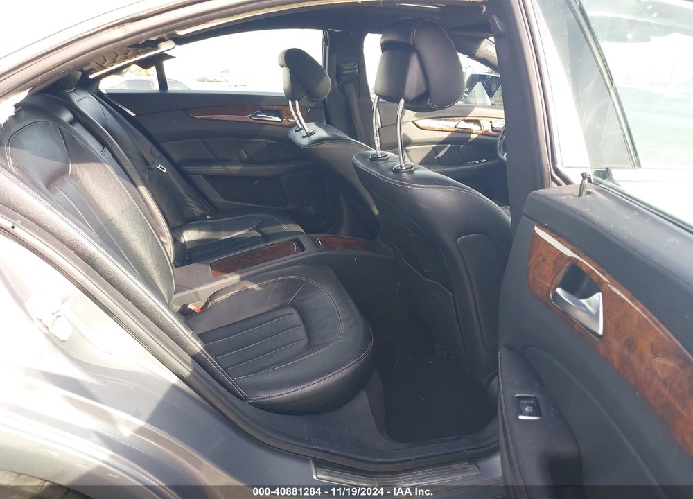 2012 MERCEDES-BENZ CLS 550 VIN: WDDLJ7DB1CA018767
