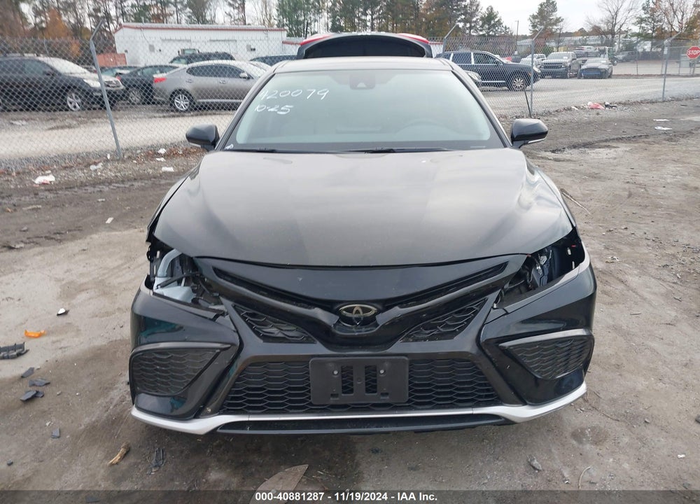 2023 TOYOTA CAMRY XSE AWD VIN: 4T1K61BK8PU106027