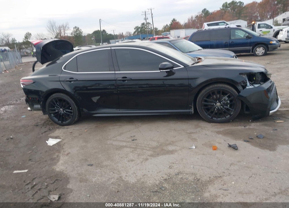 2023 TOYOTA CAMRY XSE AWD VIN: 4T1K61BK8PU106027