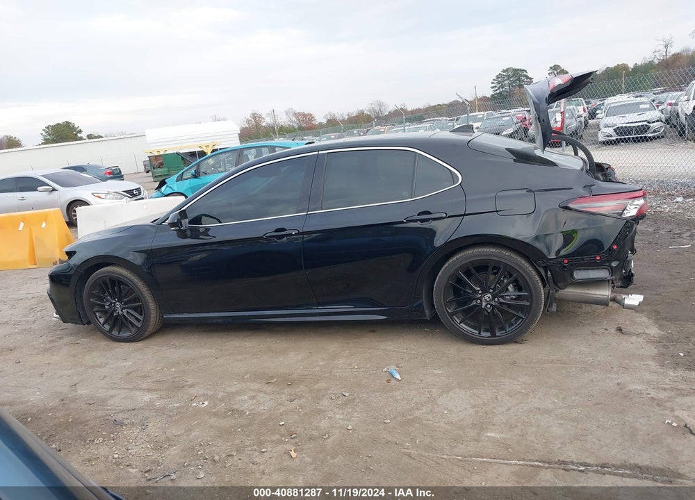 2023 TOYOTA CAMRY XSE AWD VIN: 4T1K61BK8PU106027