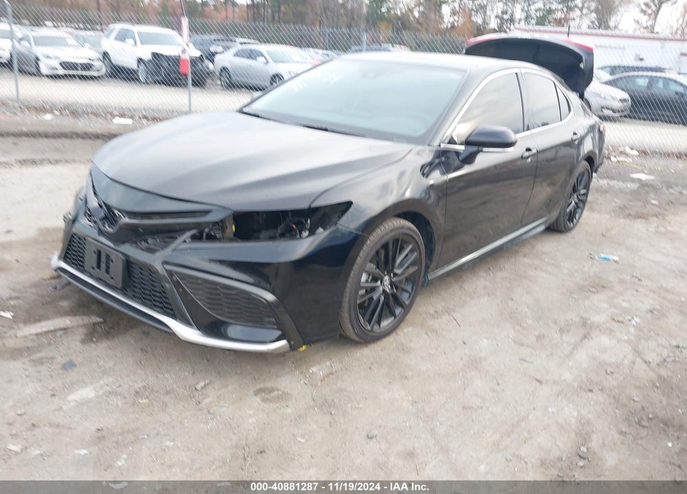 2023 TOYOTA CAMRY XSE AWD VIN: 4T1K61BK8PU106027