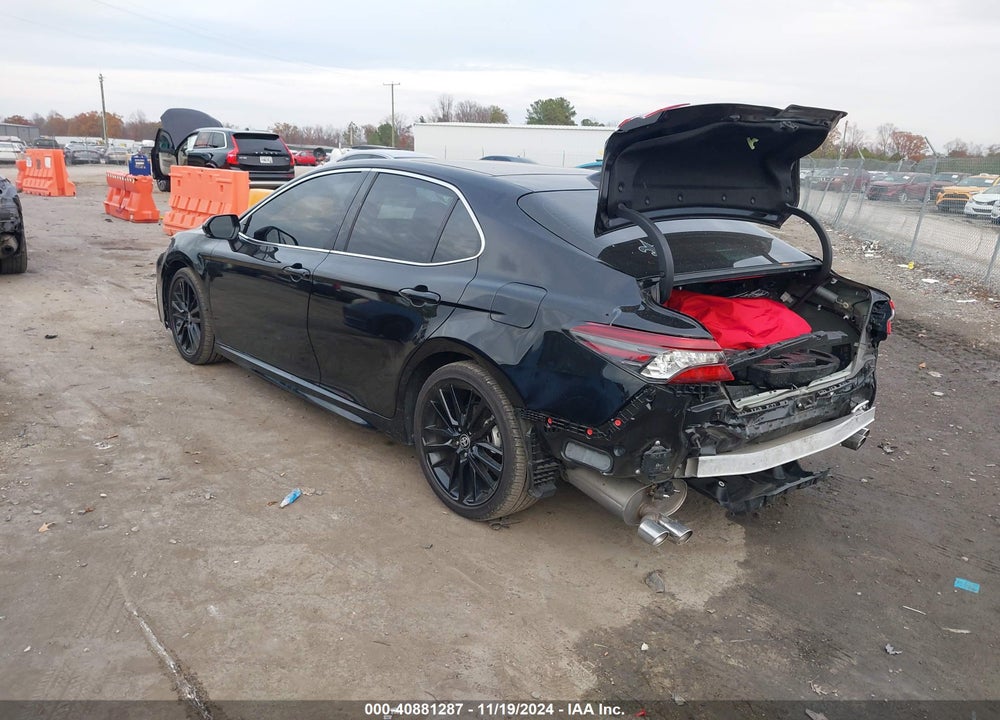 2023 TOYOTA CAMRY XSE AWD VIN: 4T1K61BK8PU106027