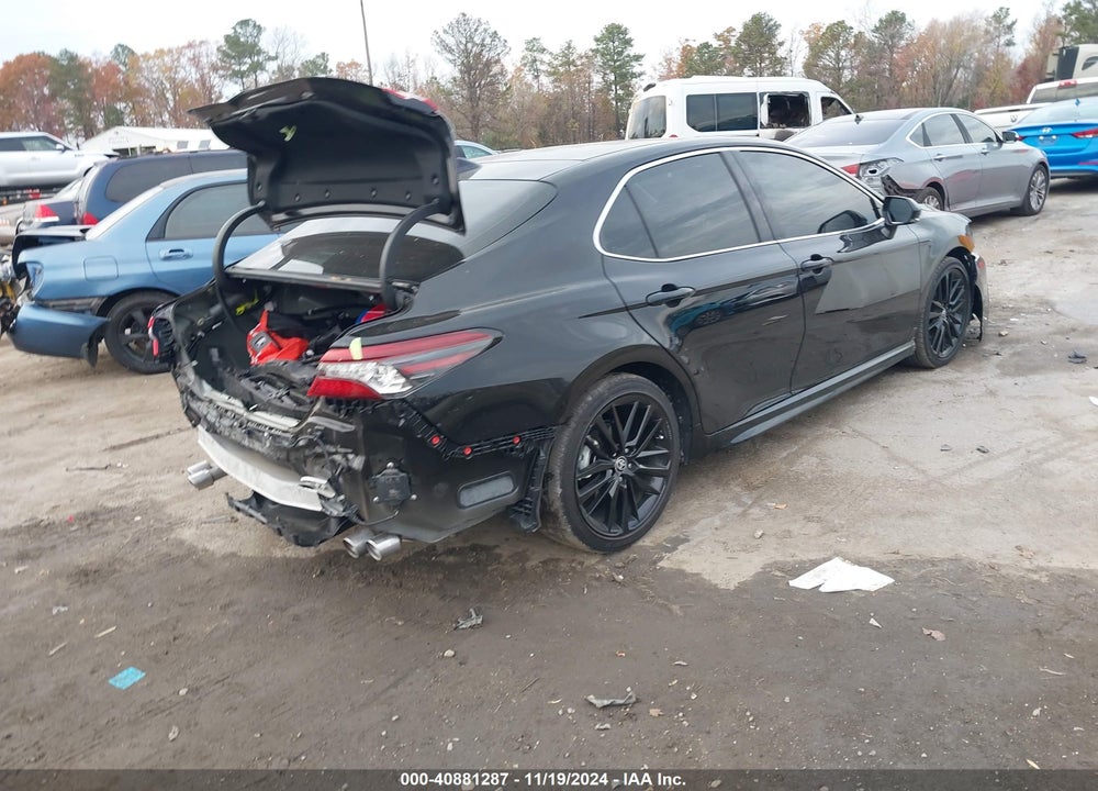 2023 TOYOTA CAMRY XSE AWD VIN: 4T1K61BK8PU106027