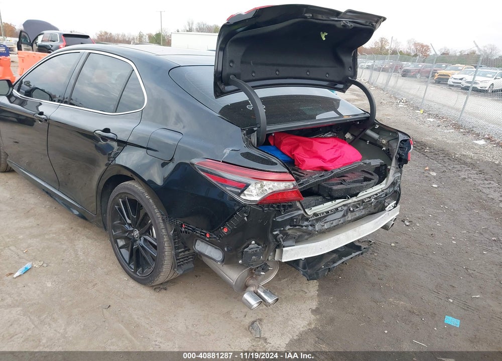 2023 TOYOTA CAMRY XSE AWD VIN: 4T1K61BK8PU106027