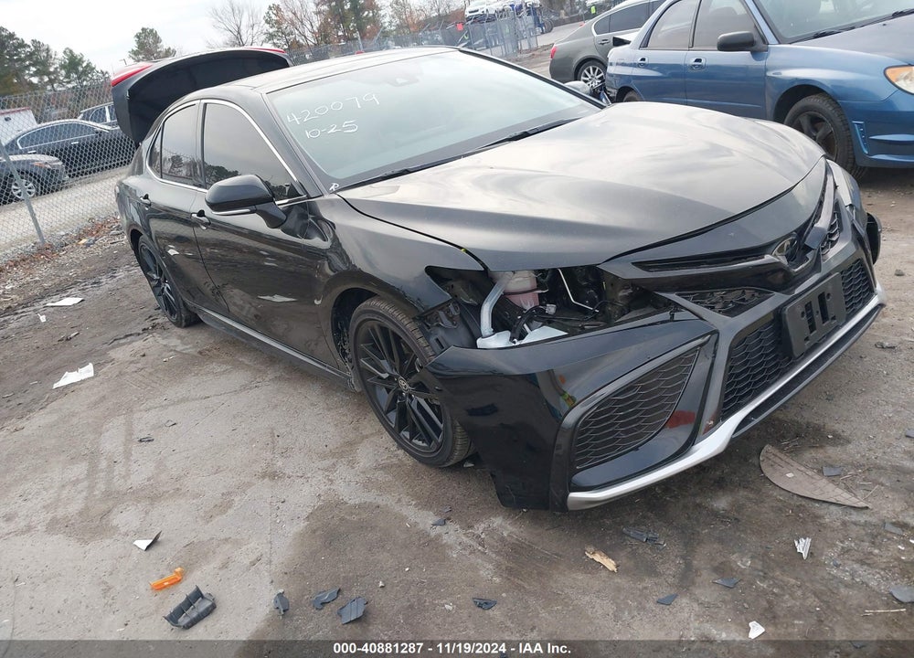2023 TOYOTA CAMRY XSE AWD VIN: 4T1K61BK8PU106027