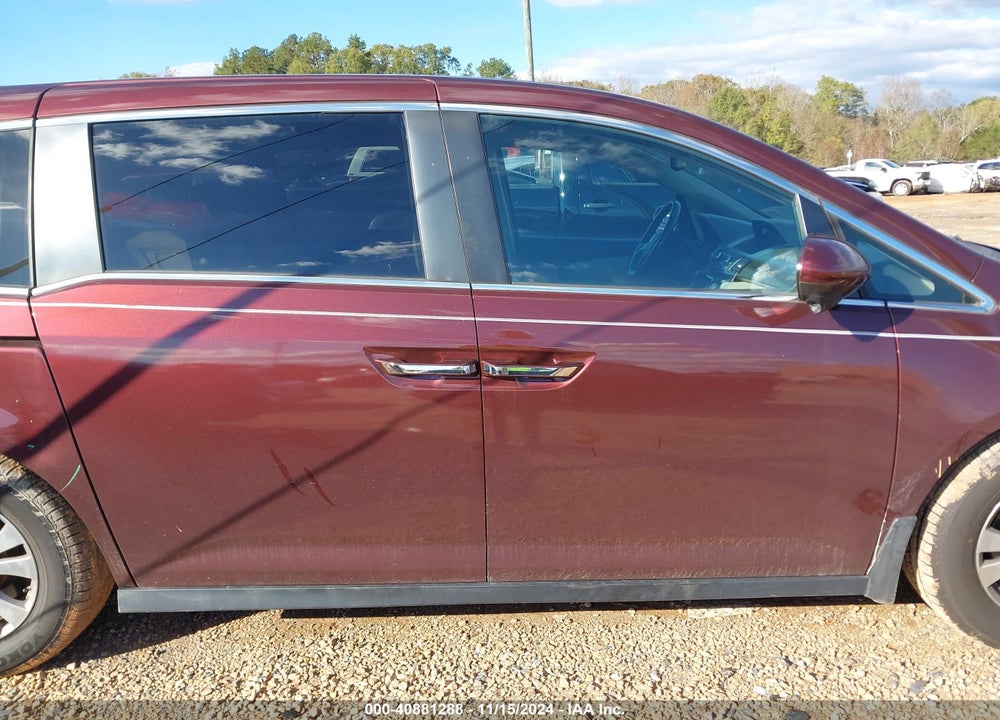 2016 HONDA ODYSSEY EX-L VIN: 5FNRL5H62GB072401