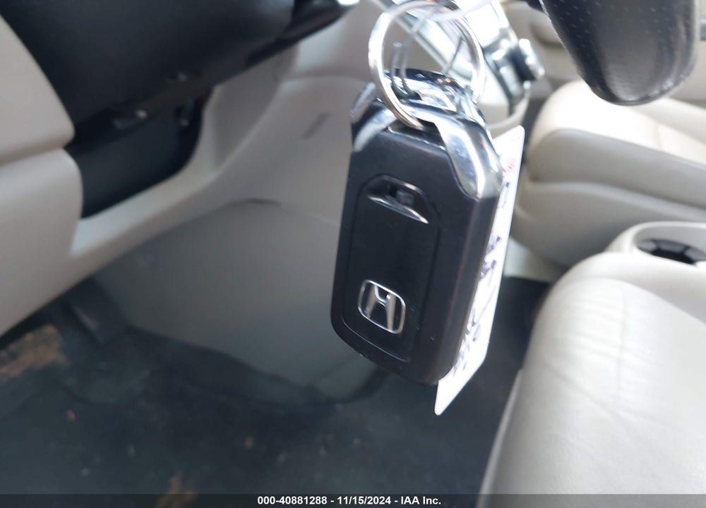 2016 HONDA ODYSSEY EX-L VIN: 5FNRL5H62GB072401