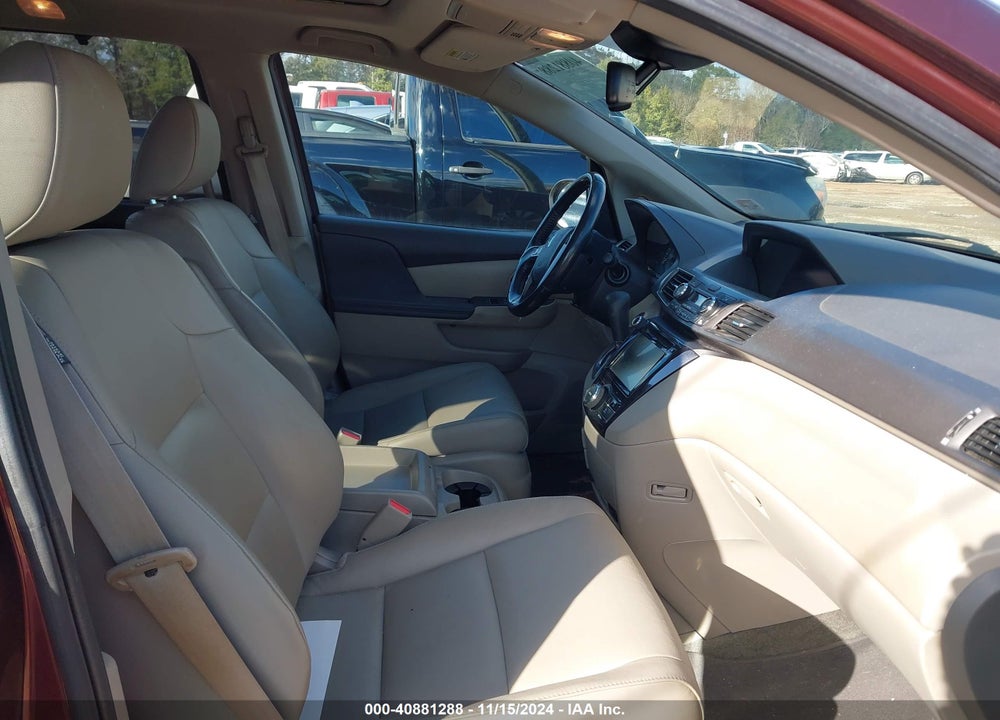 2016 HONDA ODYSSEY EX-L VIN: 5FNRL5H62GB072401