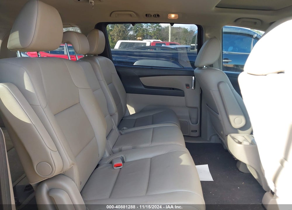2016 HONDA ODYSSEY EX-L VIN: 5FNRL5H62GB072401