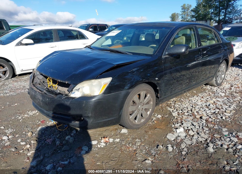2005 TOYOTA AVALON XLS VIN: 4T1BK36B25U025748