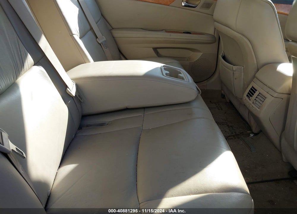 2005 TOYOTA AVALON XLS VIN: 4T1BK36B25U025748