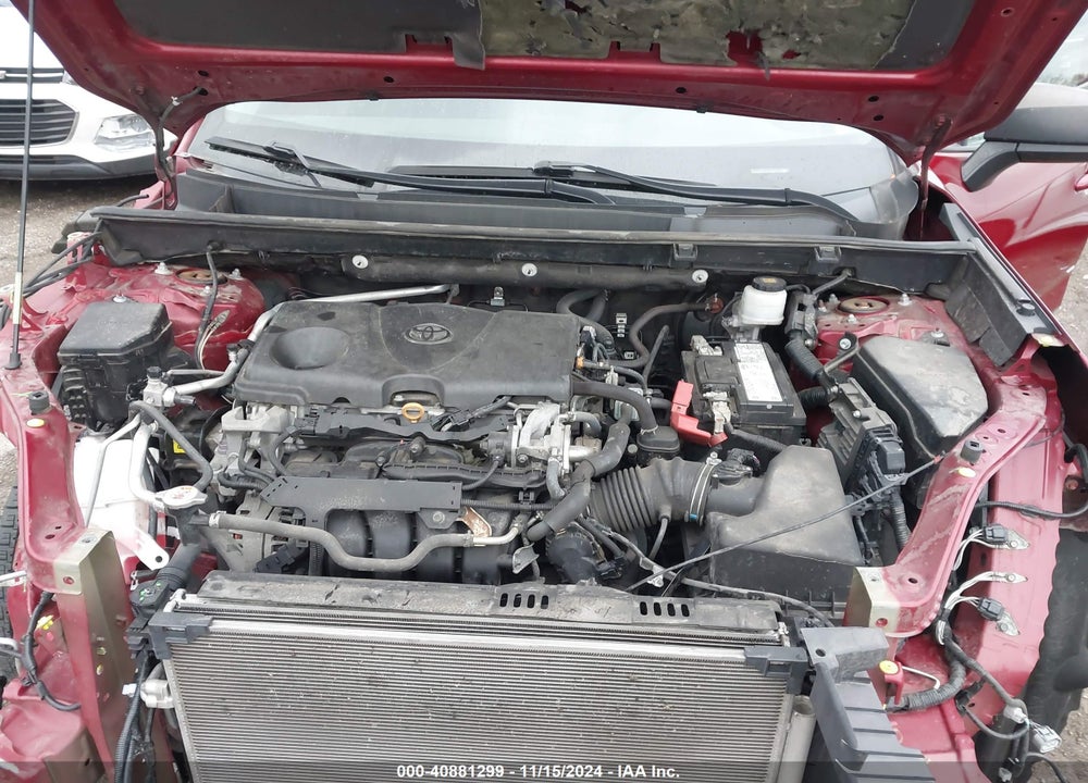 2020 TOYOTA RAV4 LE VIN: 2T3H1RFV9LW067526