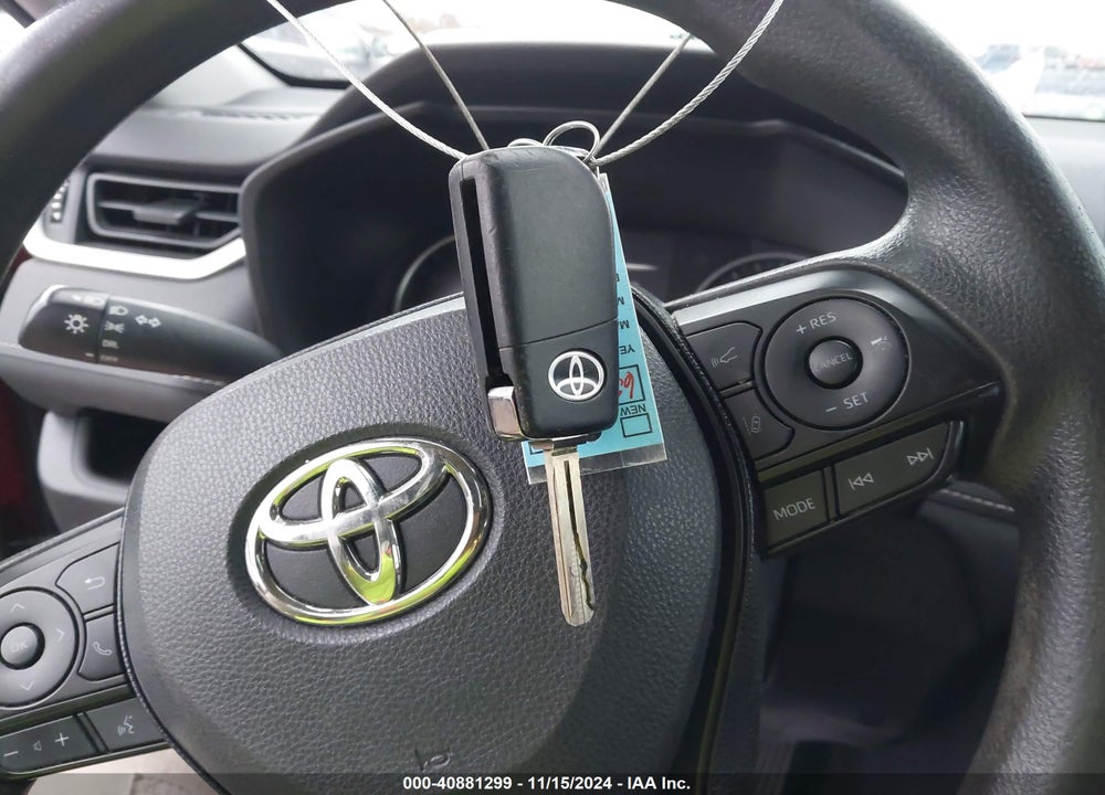 2020 TOYOTA RAV4 LE VIN: 2T3H1RFV9LW067526