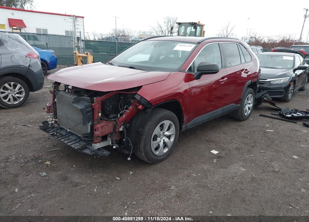 2020 TOYOTA RAV4 LE VIN: 2T3H1RFV9LW067526