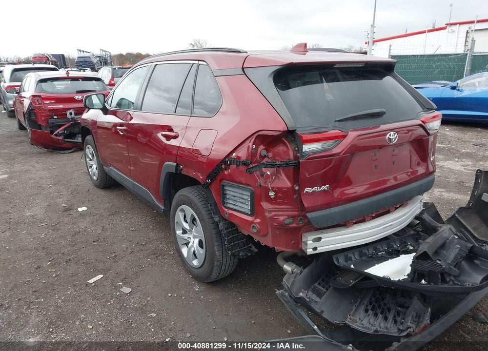 2020 TOYOTA RAV4 LE VIN: 2T3H1RFV9LW067526