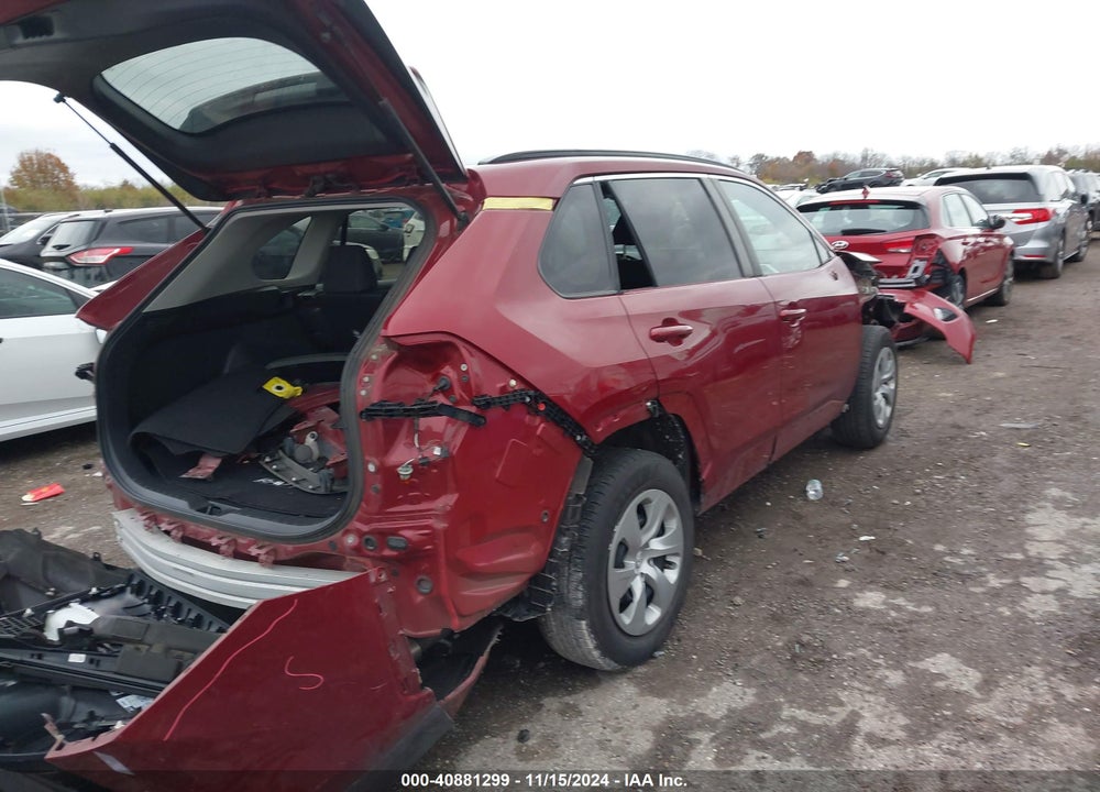 2020 TOYOTA RAV4 LE VIN: 2T3H1RFV9LW067526