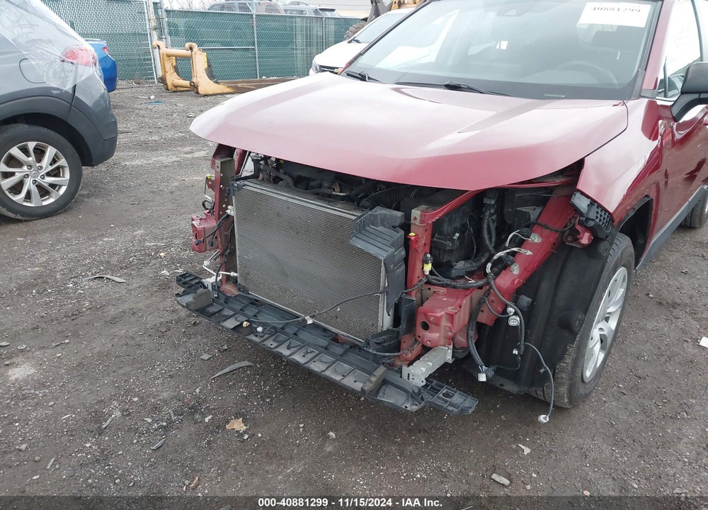2020 TOYOTA RAV4 LE VIN: 2T3H1RFV9LW067526