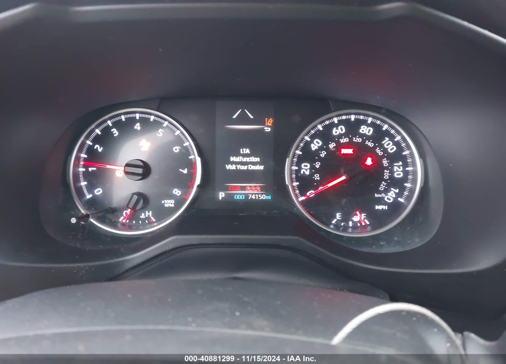 2020 TOYOTA RAV4 LE VIN: 2T3H1RFV9LW067526