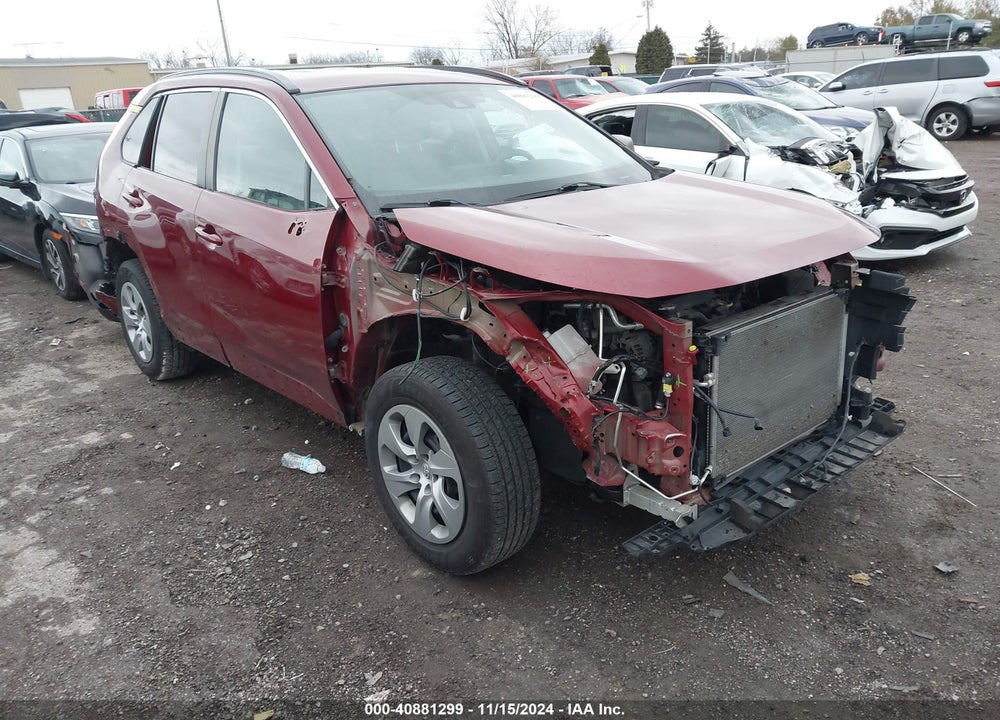 2020 TOYOTA RAV4 LE VIN: 2T3H1RFV9LW067526