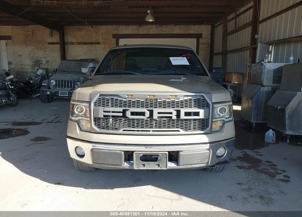 2009 FORD F-150 XL/XLT VIN: 1FTRW12839FA19358