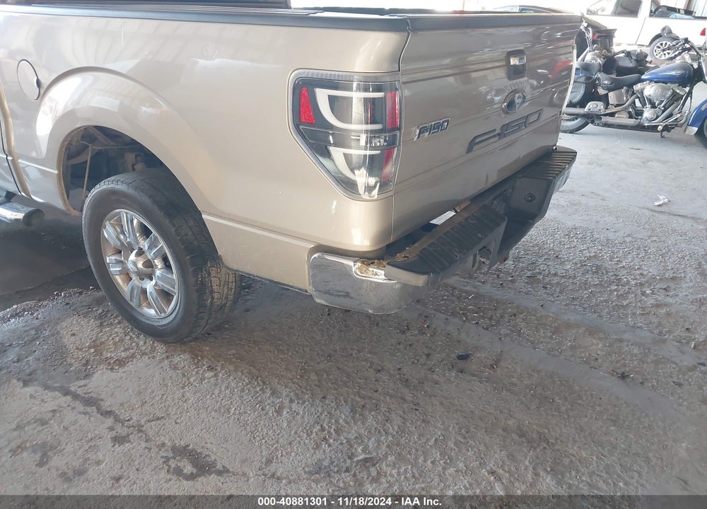 2009 FORD F-150 XL/XLT VIN: 1FTRW12839FA19358