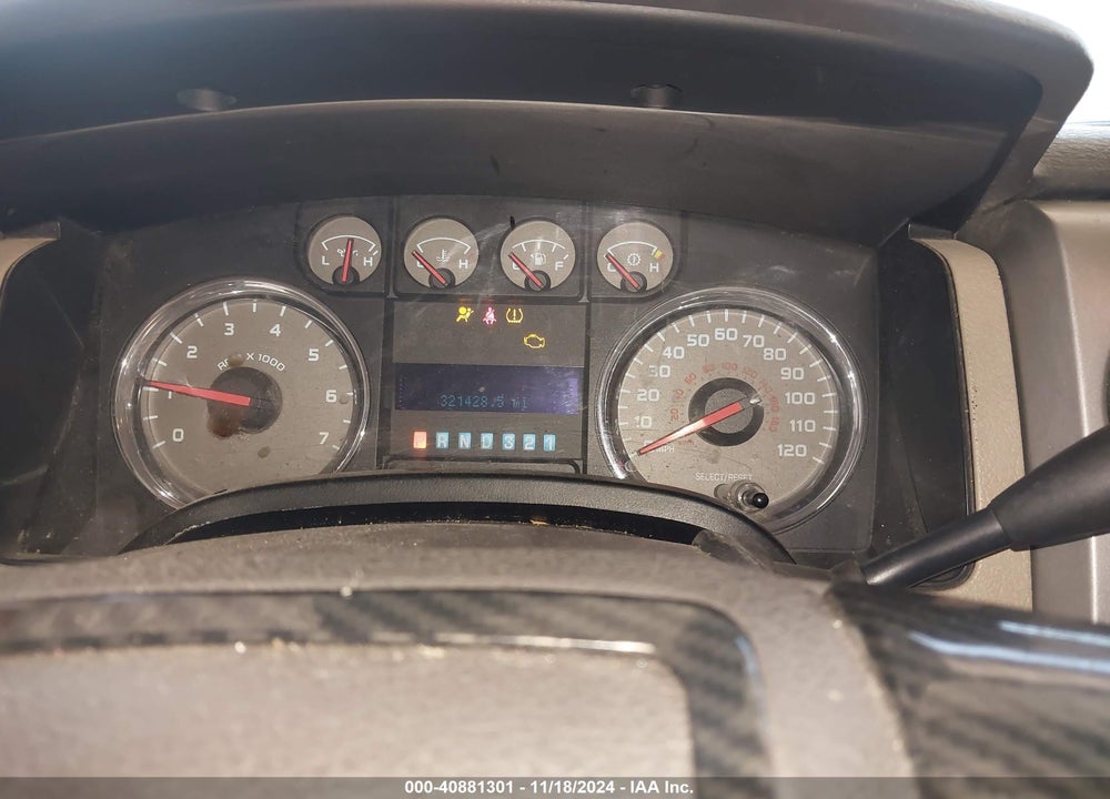 2009 FORD F-150 XL/XLT VIN: 1FTRW12839FA19358