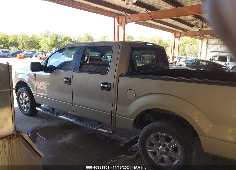 2009 FORD F-150 XL/XLT VIN: 1FTRW12839FA19358