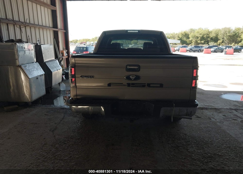 2009 FORD F-150 XL/XLT VIN: 1FTRW12839FA19358