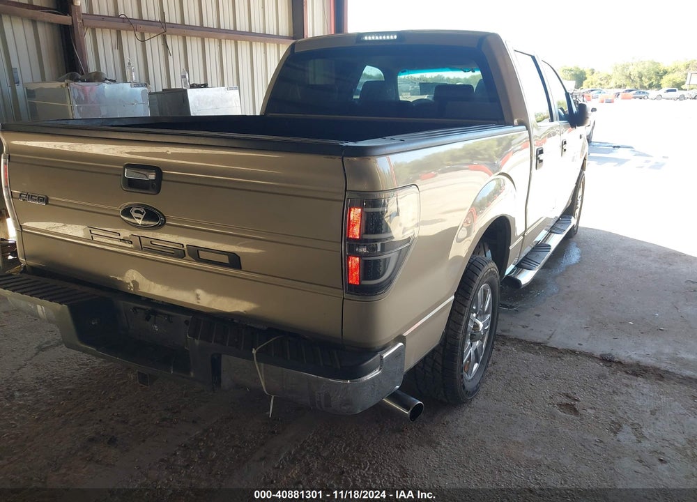 2009 FORD F-150 XL/XLT VIN: 1FTRW12839FA19358