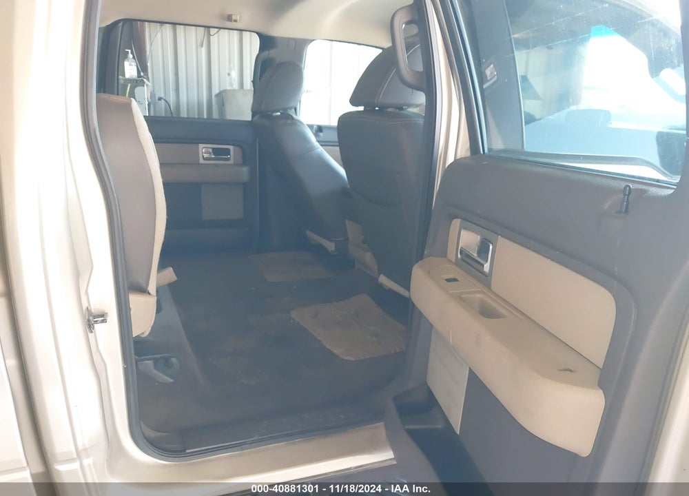 2009 FORD F-150 XL/XLT VIN: 1FTRW12839FA19358